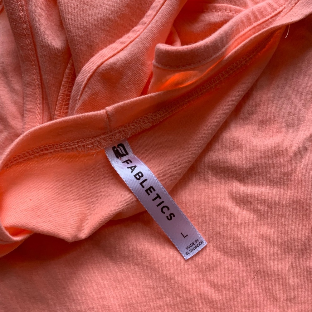 Fabletics Peach Tank - Picture 3 of 3